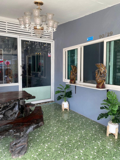 Entrance, SS Guesthouse Bang Phli, Bang Plee