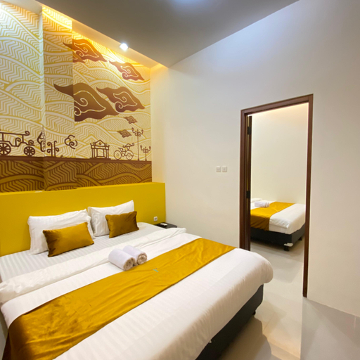 Bedroom 3, Rosalyne House Malioboro 2 ( Ketandan ), Yogyakarta