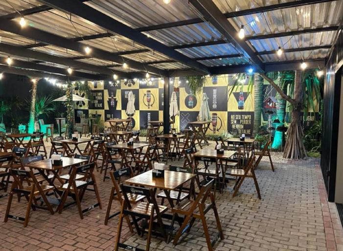 Food & Drinks 4, Blu Terrace Hotel, Blumenau