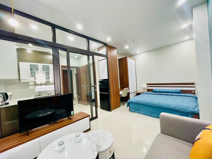 Bedroom 2, Beautiful and Cheap Apartment in Sang Van Cao, Hải An