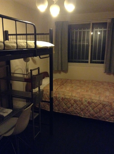 Bedroom 4, P-Dash Garden Guest House, Asahikawa