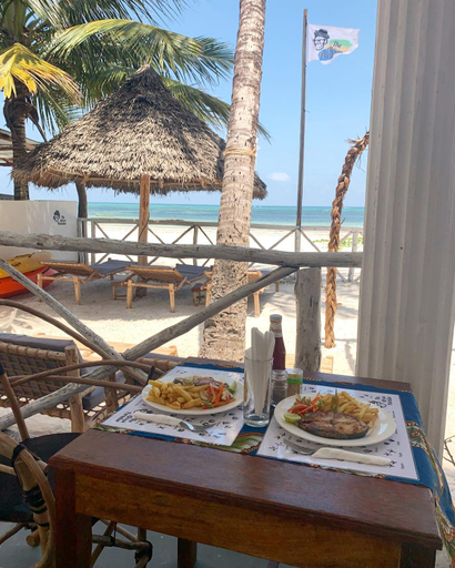 Food & Drinks 4, The African Paradise Beach Hotel, Kusini