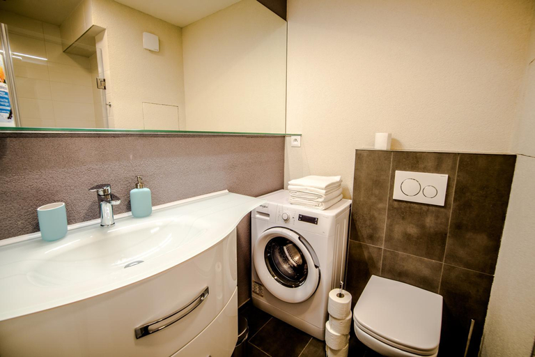 Bathroom 2, Central apartments by Kovee, Bratislava II