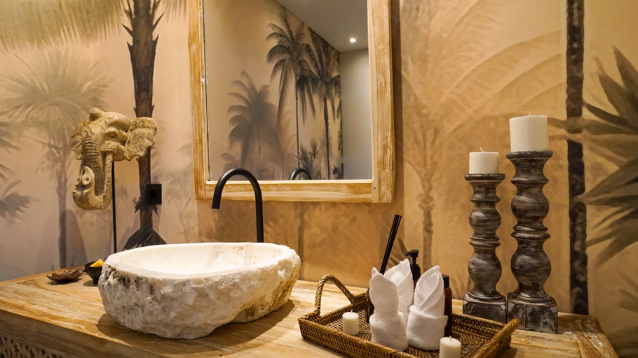 Bathroom 5, The Menuai Bali Villas Canggu, Badung