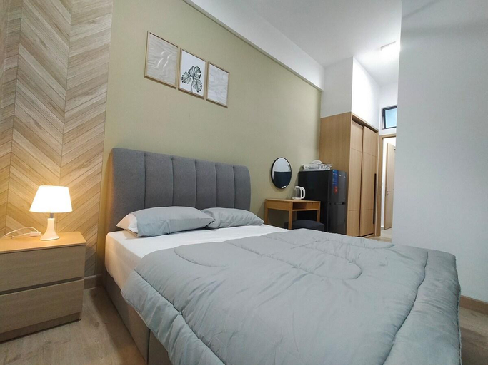 Bedroom 2, Studio 50mShopping Mall Subway RooftopPool, Kuala Lumpur