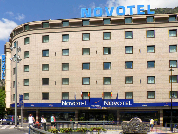 Exterior & Views 4, Novotel Andorra