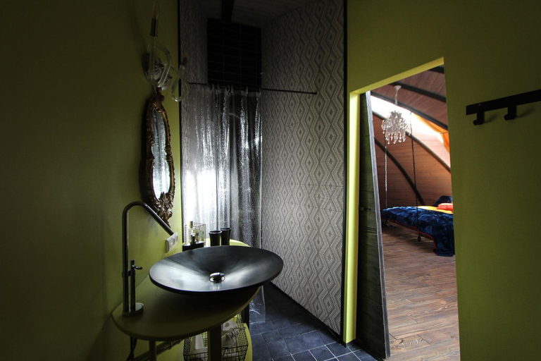 Bathroom 1, Kupolmaja Arpus laika - Domehouse in the forest, Ogre