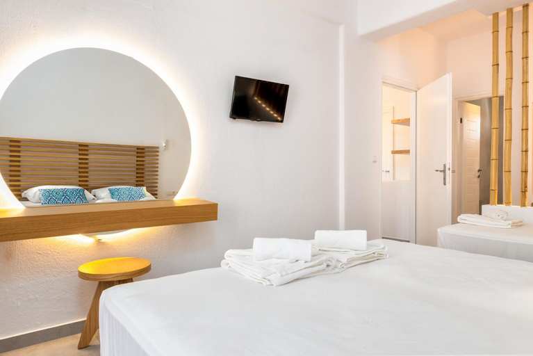Bedroom 3, Golden Beach Hotel, South Aegean