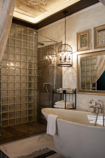 Bathroom 3, MaNNa Boutique Hotel, Shevchenkivs'kyi