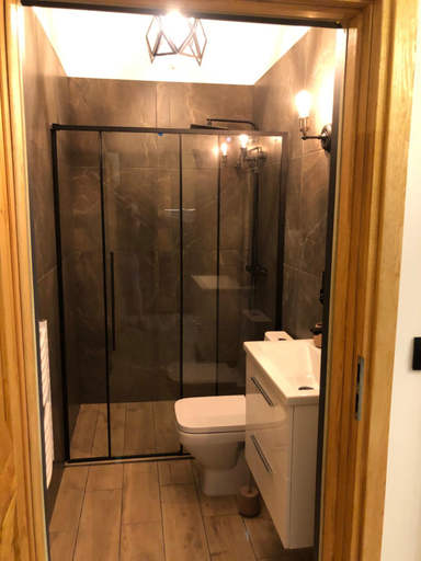 Bathroom 2, Villa Julius Sopot, Sopot