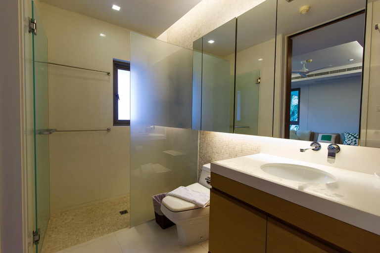 Bathroom 4, Nai Thon Beachfront Apartments, Phuket Island