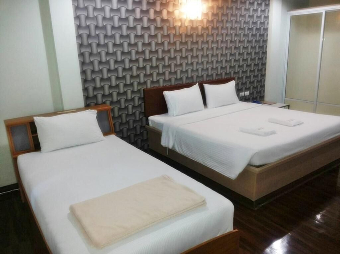 Bedroom 3, The Bless Residence, Hat Yai