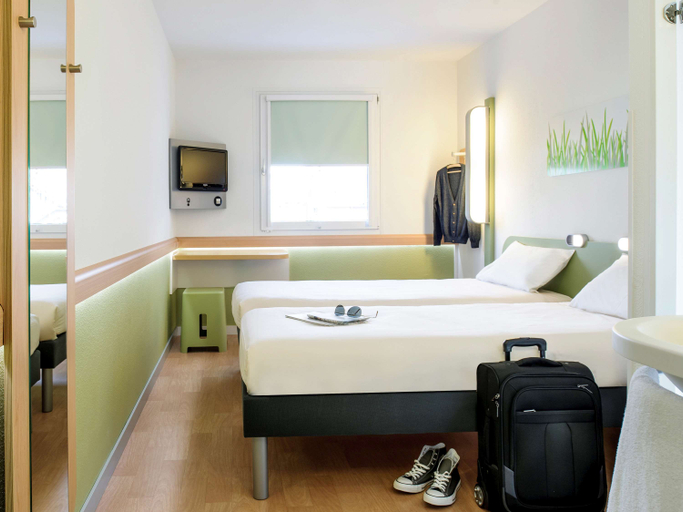 Bedroom 3, ibis budget Brugge Centrum Station, West-Vlaanderen