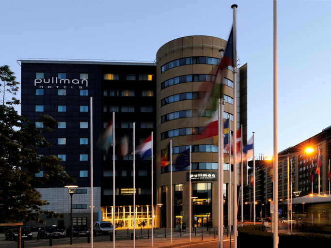 Exterior & Views 2, Pullman Brussels Centre Midi, Bruxelles