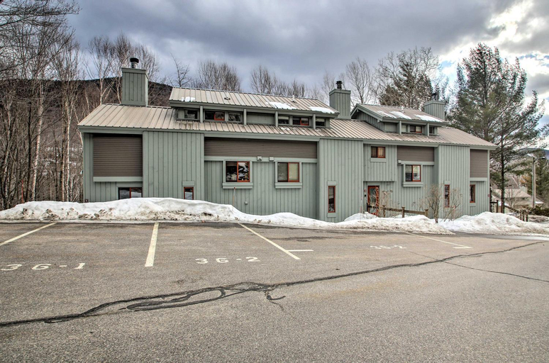 Loon Mountain Condo with Pool and Game Room Access!, Grafton