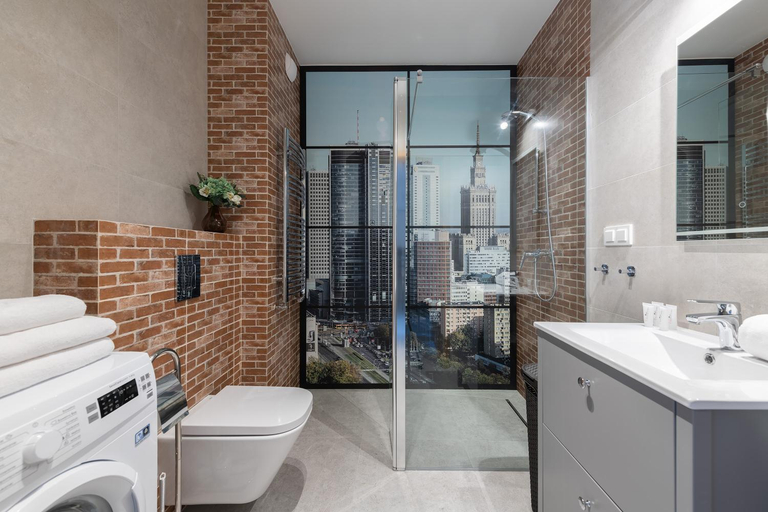 Bathroom 3, P&O Serviced Apartments Group Komputerowa, Warsaw