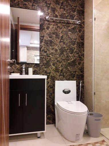 Bathroom, Arcadia Beach Resort by Dary, Pattaya