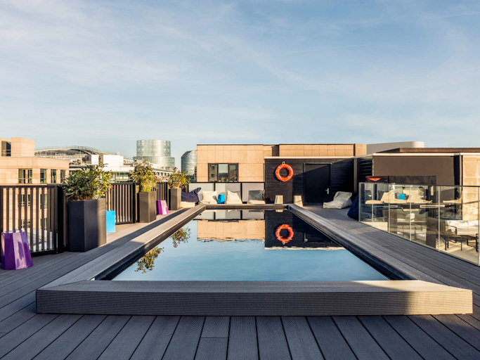 Sport & Beauty 2, Mercure Paris Boulogne hotel, Hauts-de-Seine