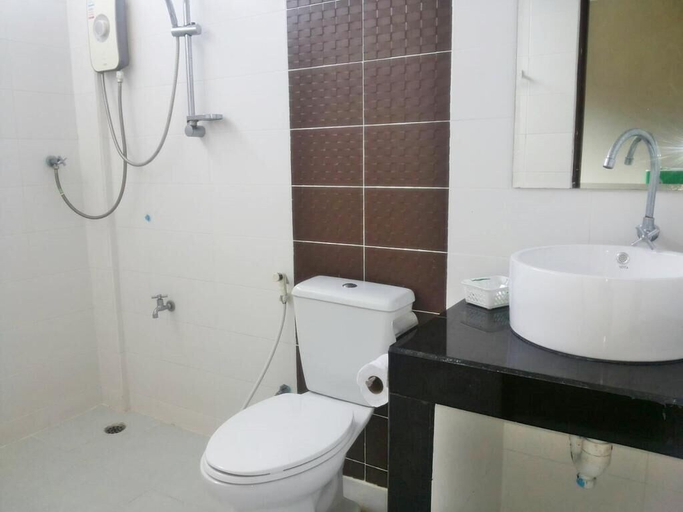 Bathroom 5, The Bless Residence, Hat Yai