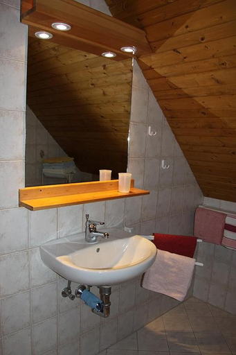 Bathroom 2, Apartments Cesar, Bohinj