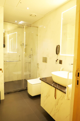 Bathroom 4, Shaurya Inn - Premier Boutique Hotel, Purbi Singhbhum