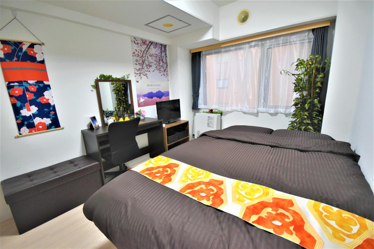 Bedroom 3, KIYAZA CITY SAPPORO, Sapporo