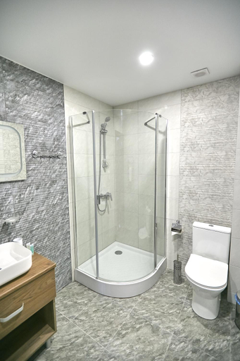 Bathroom, Pansionat Bogema, Drohobyts'ka
