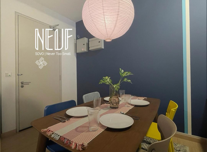 Interior view 1, Sg Buloh D'sara Apt 3pax (WiFi & Netflix) - MRT , Shah Alam