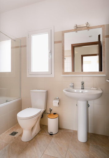 Bathroom 1, Vasilopoulos Residences - Villa Chloe with private pool, Ionian Islands