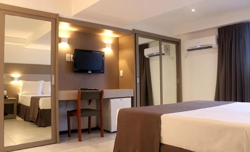 Bedroom, Anjos Royal Hotel, João Pessoa