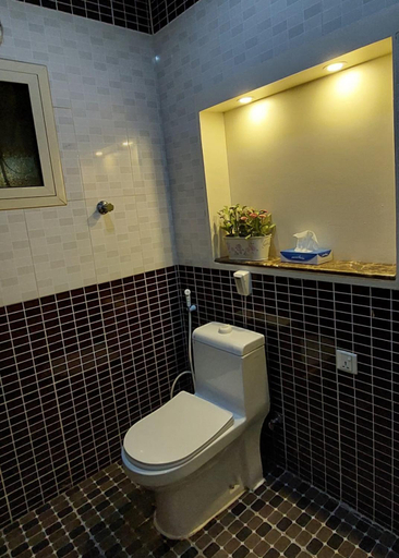 Bathroom 2, شقق نطوان للشقق المخدومة, Dammam