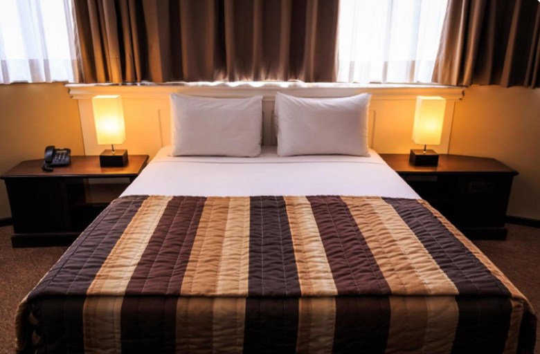 Bedroom 3, Marques Plaza Hotel, Pouso Alegre