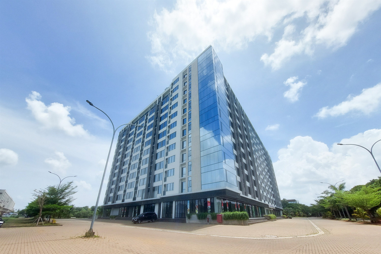 Exterior & Views, Modern Look and Comfy Studio Apartment at One Narita Residence By Travelio, Tangerang
