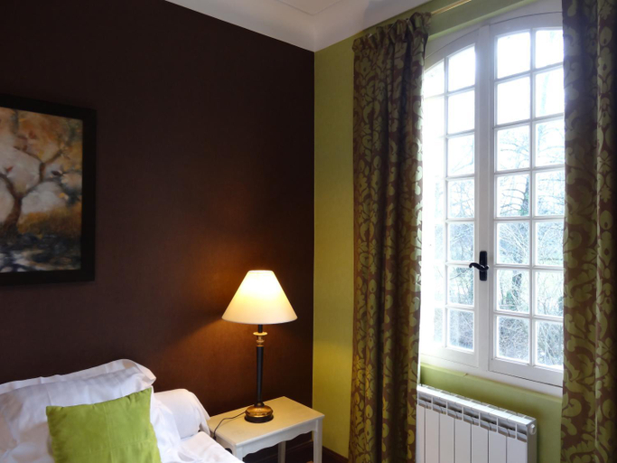 Bedroom, Hostellerie Restaurant Les Gorges de l'Aveyron, Tarn-et-Garonne