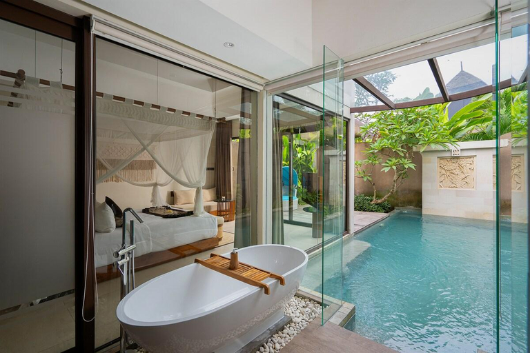 Bathroom 2, Luxury 1BR W/Pool In Canggu, Badung