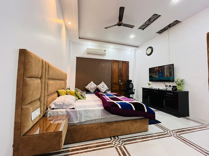 Bedroom 3, Shreshth Homestay Haridwar, Hardwar
