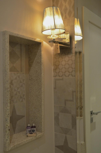 Bathroom 2, Germanias Blumen Hotel, Passo Fundo