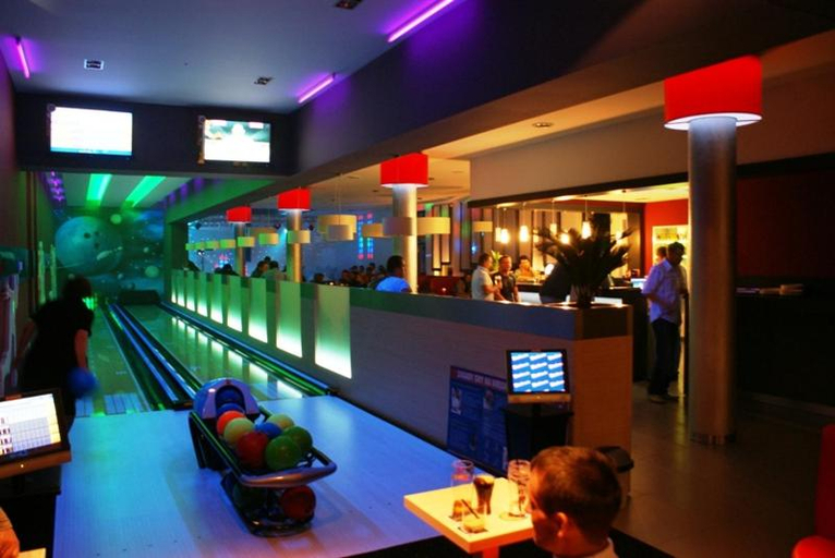 Bowling alley 3, Oswald Arena, Strzelce
