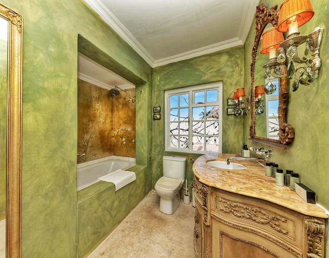 Bathroom 3, Amina Boutique Hotel, City of Cape Town