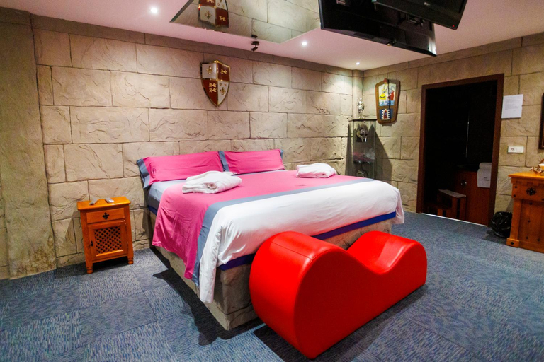 Bedroom 2, Motel Venus Valladolid, Valladolid