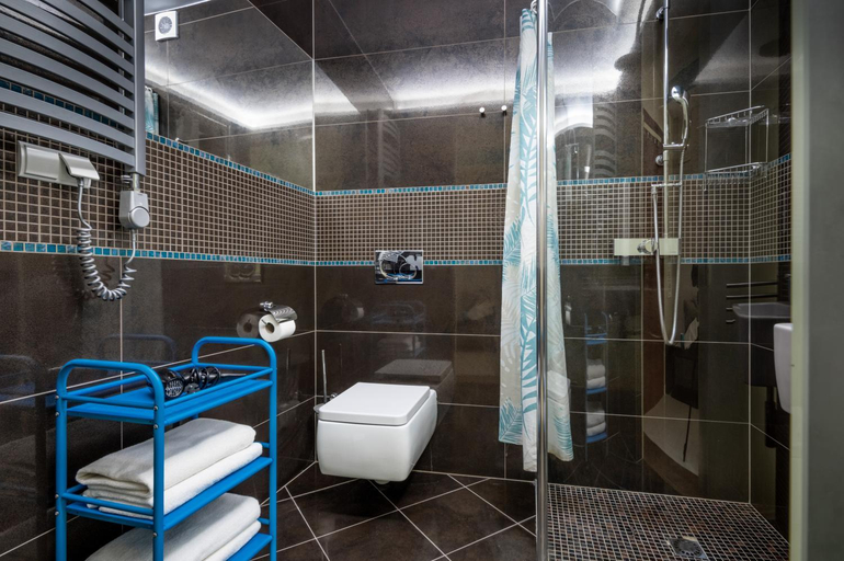 Bathroom 2, Komfortowe apartamenty u stop Giewontu, Tatra