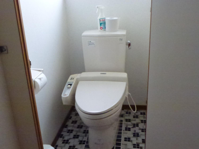 Bathroom 1, Tobee Ryokan, Nozawaonsen