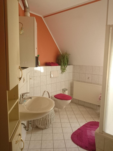 Bathroom, Ferienwohnung Knoche, Görlitz