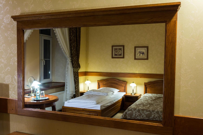 Bedroom 2, Hotel Staromiejski, Krasnystaw