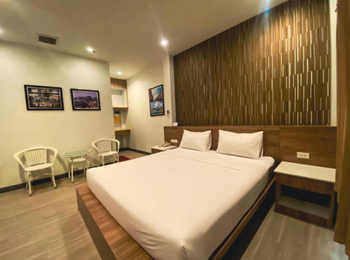 Bedroom 4, Seree Grand Resort (complimentary light breakfast), Hat Yai
