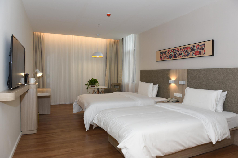 Others, Hanting Hotel Xining Xinhua Lane Qingda Affiliated Courtyard, Xining