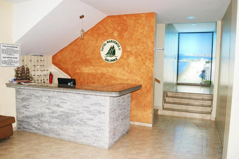 Public Area, Hotel Marvento II, Salinas
