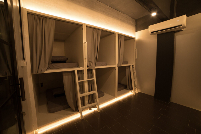 Bedroom 3, Bed Attitude Hostel Cenang, Langkawi