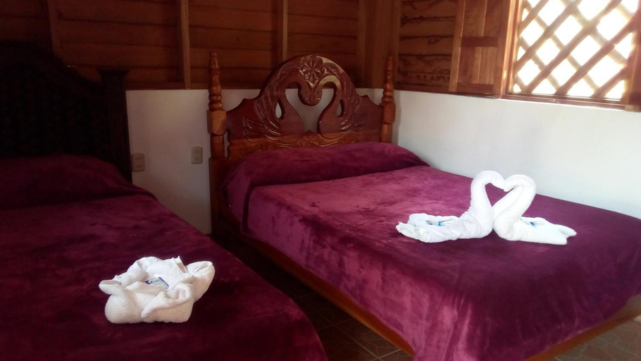 Bedroom 2, Ciudad de Las Rocas, Las Margaritas