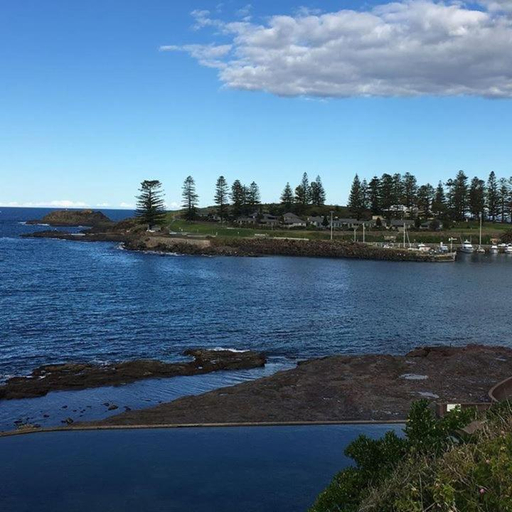 Exterior view, Kiama Guesthouse, Kiama